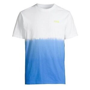 MC2 Saint Barth White and Blue Gradient Tee